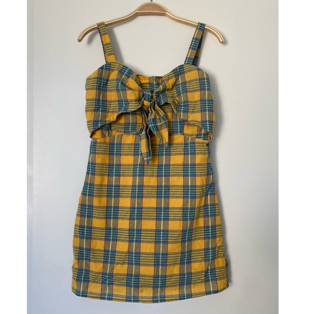 Whoau California mini dress